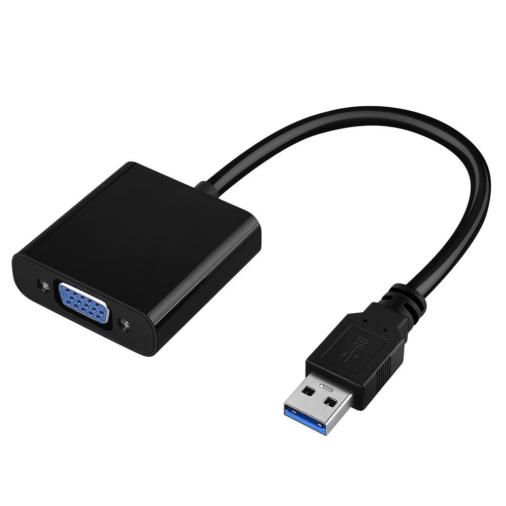 Tablet Lap Desk - USB 3.0 - VGA アダプター マルチディスプレイ