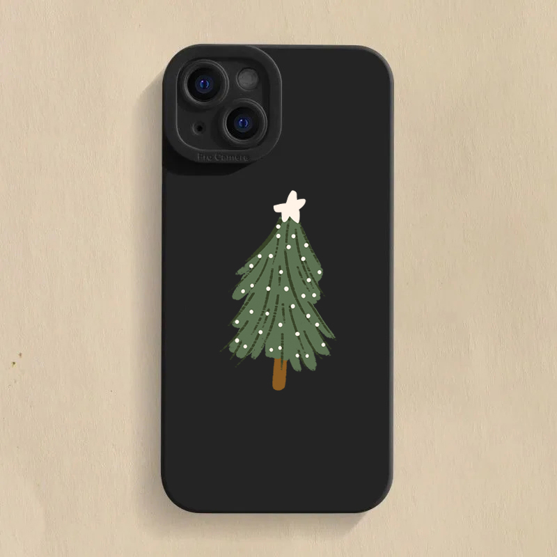 Samsung Galaxy S24 - クリスマスツリー柄スマホケース サムスンギャラクシー A26 A35S26 S24 S25