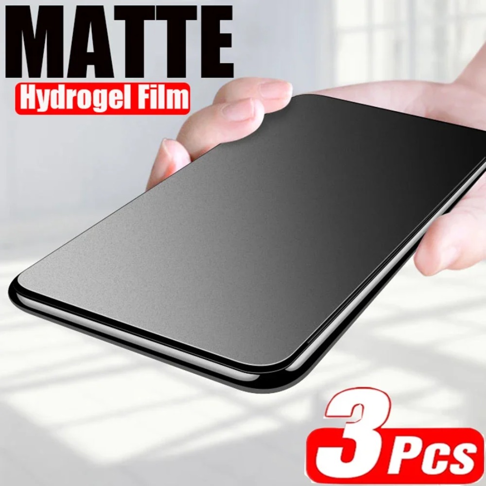 Oneplus Tablet Accessories - 3 個マットヒドロゲルフィルム OnePlus 11 12 10T