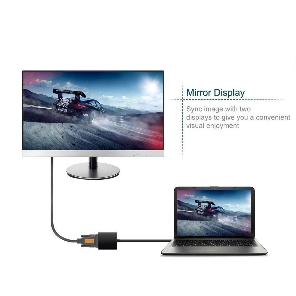 USB 3.0 - VGA アダプター マルチディスプレイ  - Tablet Lap Desk のレビューと価格