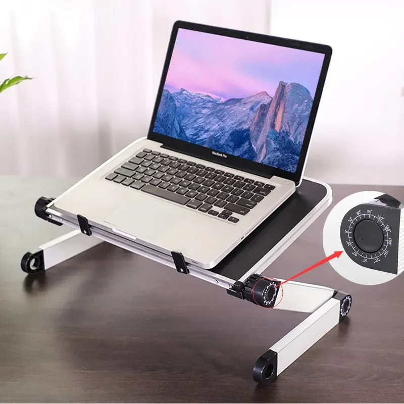 冷却ファン付き調節可能なラップトップスタンド 高さ角度調整可 - Cooling Stand Tablet のレビューと価格