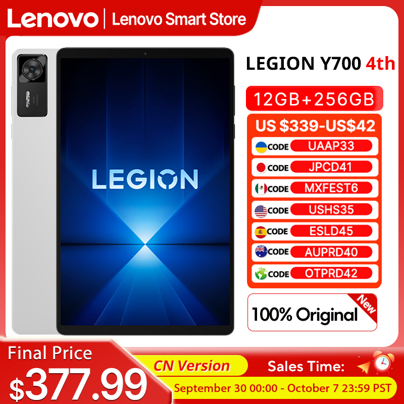 オリジナル Lenovo Legion Y700 第4世代  - Android Tablet Gaming Accessories のレビューと価格