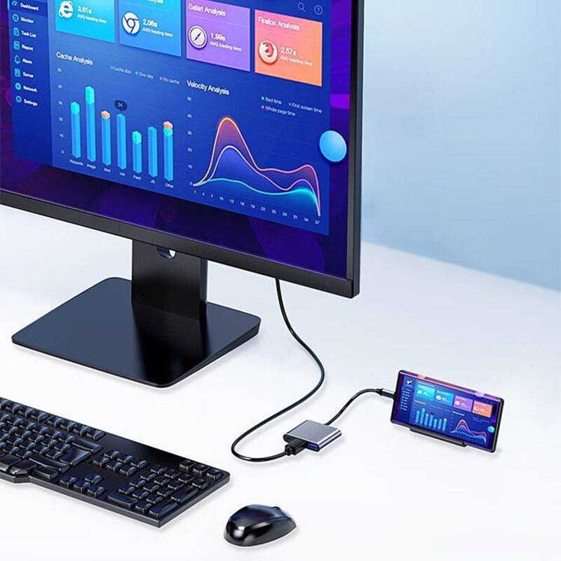 USB C ハブ 3in1 タイプ C 3.0 to HDM - Usb Hub Type C のレビューと価格