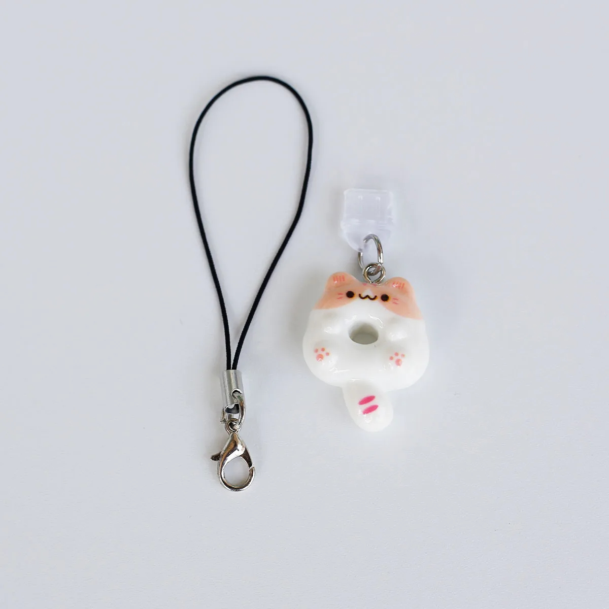 携帯電話防塵プラグペンダント、かわいいドーナツ猫アクセサリー - Tablet Cute Accessories のレビューと価格