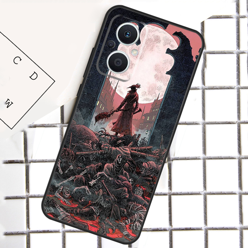 Bloodborne Dark SoulsデザインのOPPO - Oppo Reno 12 のレビューと価格
