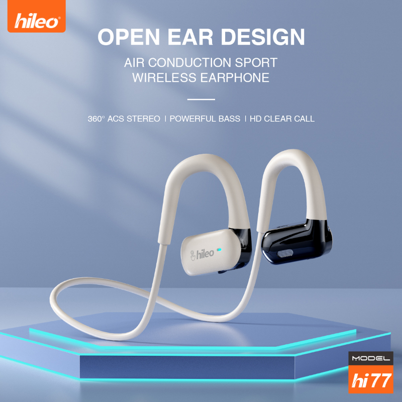 HiLeo Hi77 5.4 オープンイヤーハンガー空気伝導 - Wired Earphone Lightning のレビューと価格