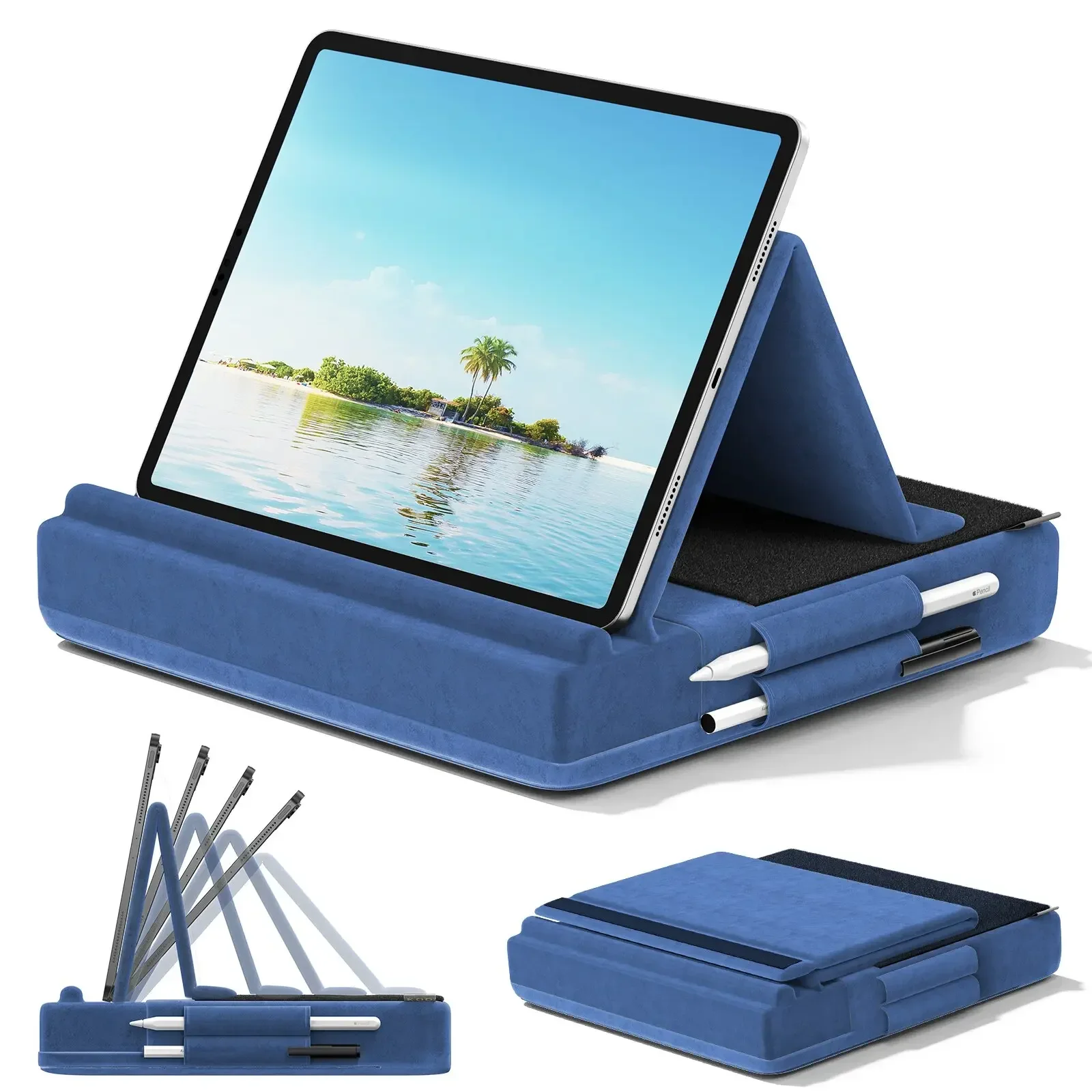 アップグレードされたタブレット枕スタンド マルチアングル表示 - Tablet Lap Desk のレビューと価格