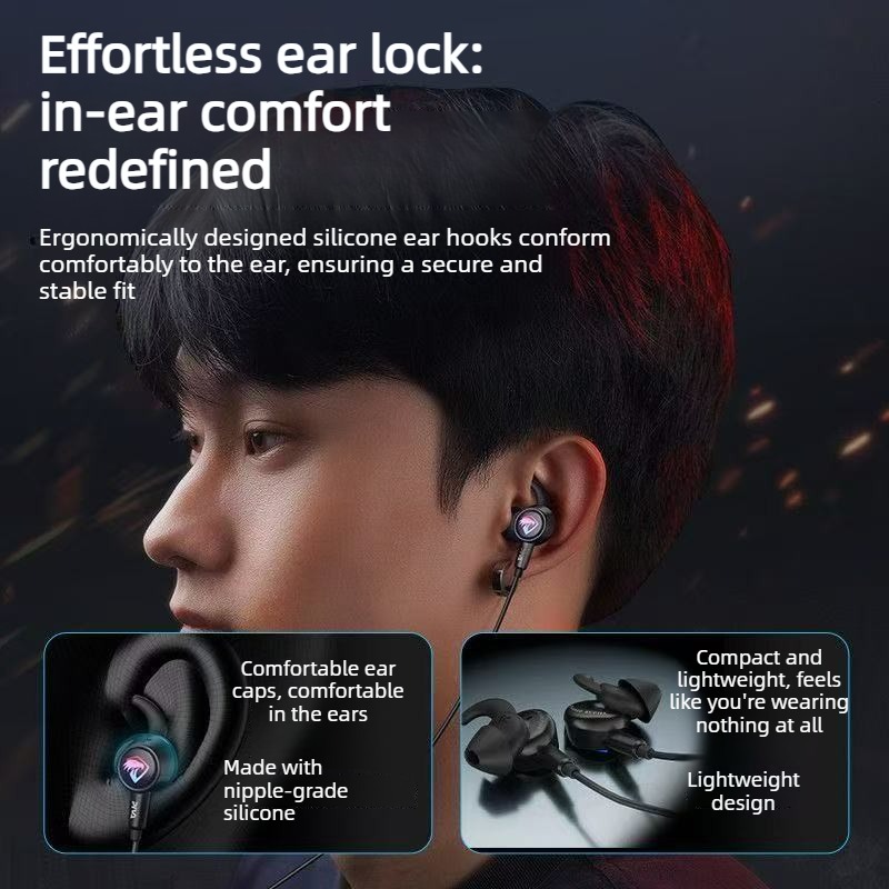 PIVA S6 有線ゲーミングイヤホン マイク付き 13mm - Wired Earphone Lightning のレビューと価格