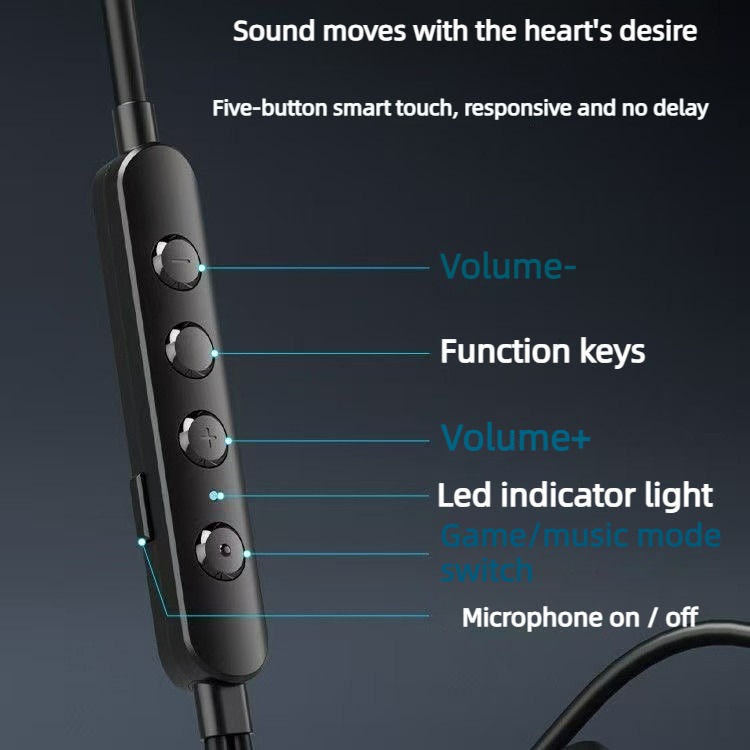 PIVA S6 有線ゲーミングイヤホン マイク付き 13mm - Wired Earphone Lightning のレビューと価格