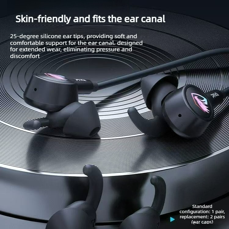 PIVA S6 有線ゲーミングイヤホン マイク付き 13mm - Wired Earphone Lightning のレビューと価格