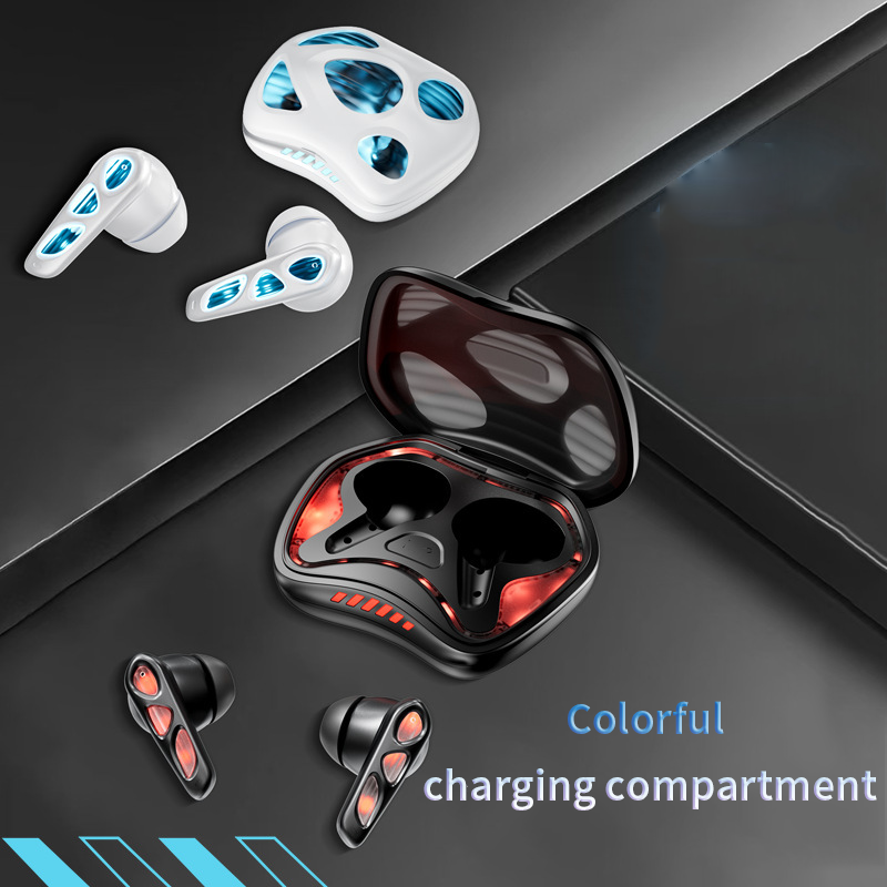 YX36 ゲーミングイヤホンカラフルな呼吸光雰囲気ワイヤレス - Wired Earphone Lightning のレビューと価格