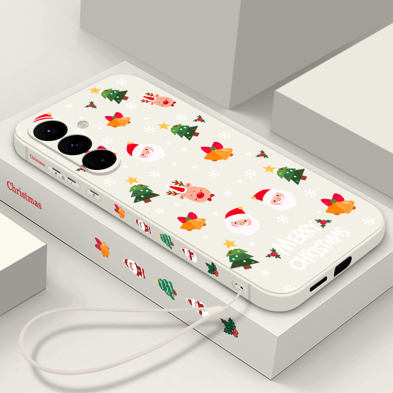 クリスマス柄のスマホケース サムスン Galaxy A18  - Samsung Galaxy A55 のレビューと価格