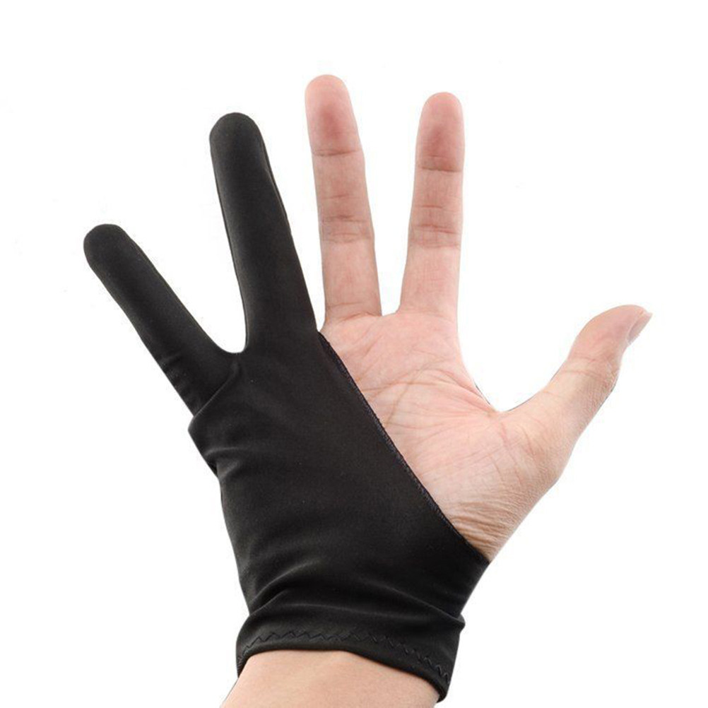 4枚入り、アーティスト用、2本指対応の描画用手袋。伸縮性素材 - Drawing Glove Artist のレビューと価格