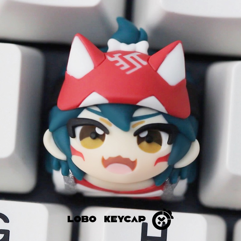 OW キリコ & D.Va 樹脂アーティザンキーキャップ D - Tablet Cute Accessories のレビューと価格