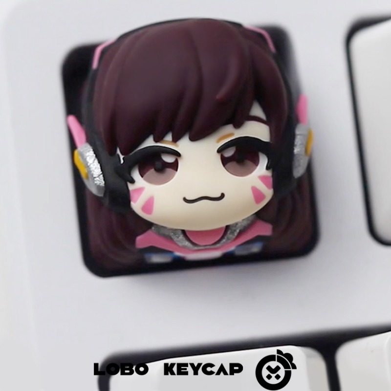 OW キリコ & D.Va 樹脂アーティザンキーキャップ D - Tablet Cute Accessories のレビューと価格