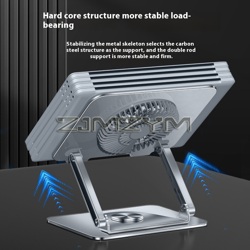 デスクトップ ラップトップ スタンド 360 °   回転可 - Cooling Stand Tablet のレビューと価格