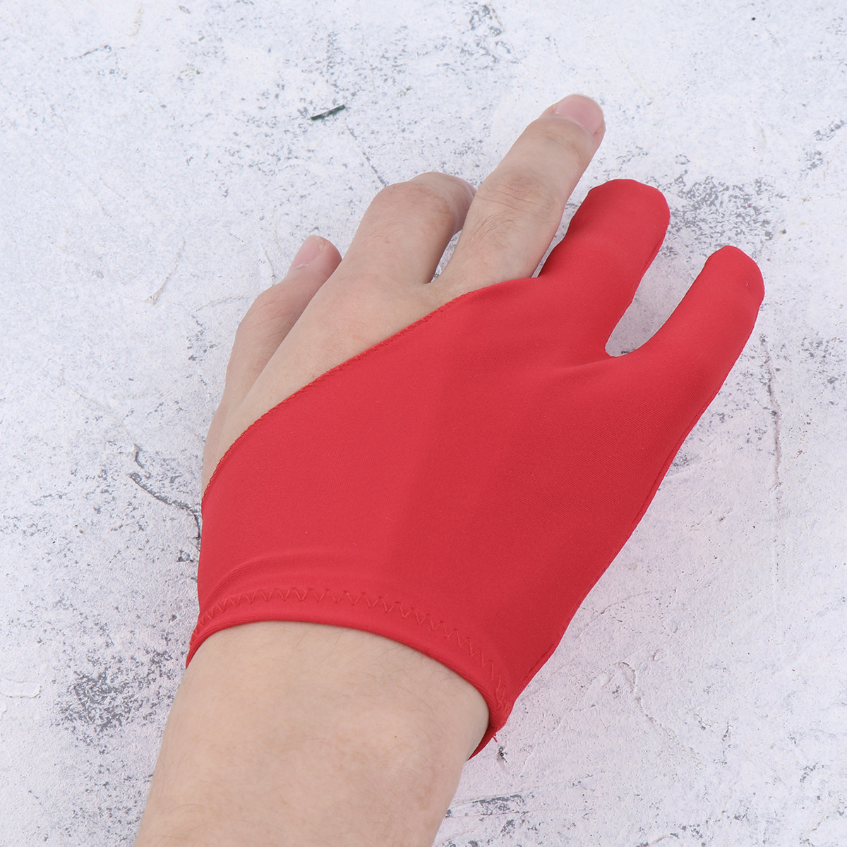 2個入り、アーティスト用描画グローブ。2本指のカーブデザイン - Drawing Glove Artist のレビューと価格