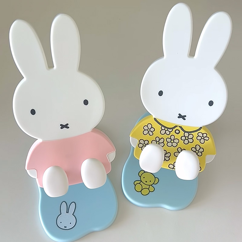 ミッフィーのキャラクターが描かれた、伸縮式で折りたたみ可能な - Tablet Cute Accessories のレビューと価格