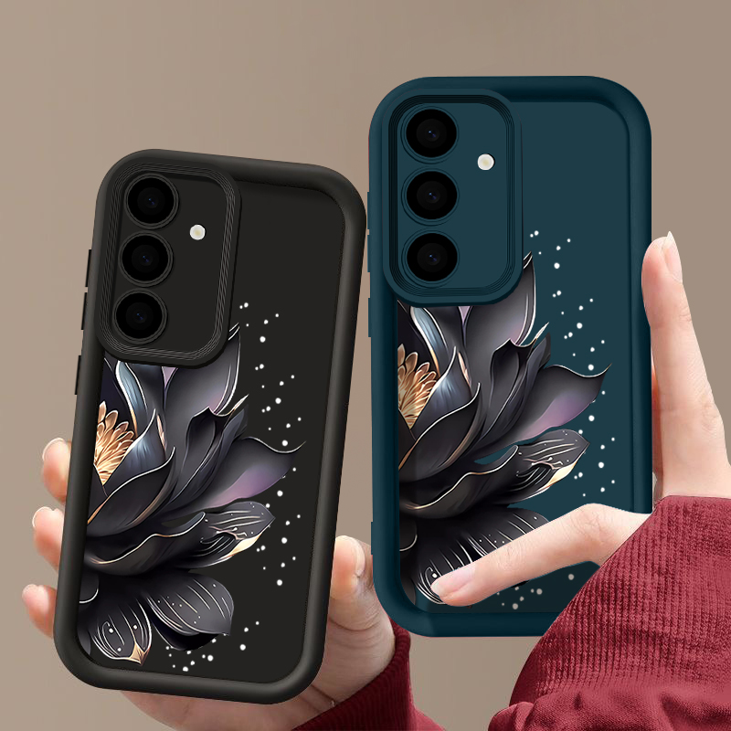 蓮の花柄スマホケース Samsung Galaxy A16  - Samsung Galaxy A55 のレビューと価格