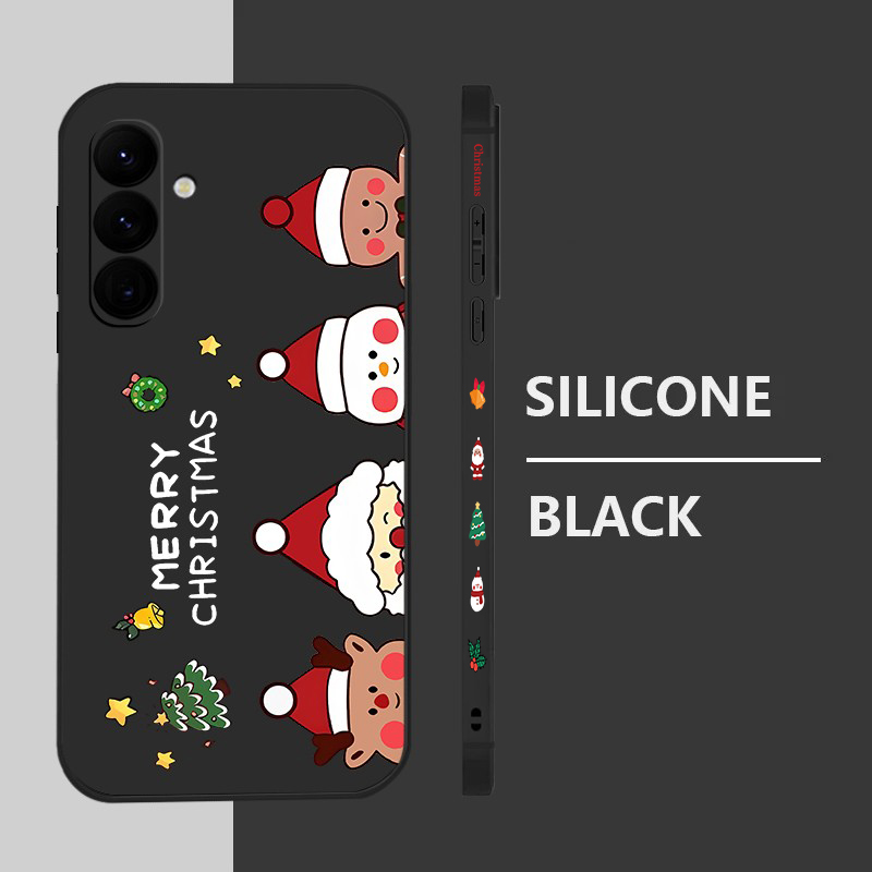 クリスマススノーマン柄スマホケース サムスンギャラクシー A - Samsung Galaxy S24 のレビューと価格