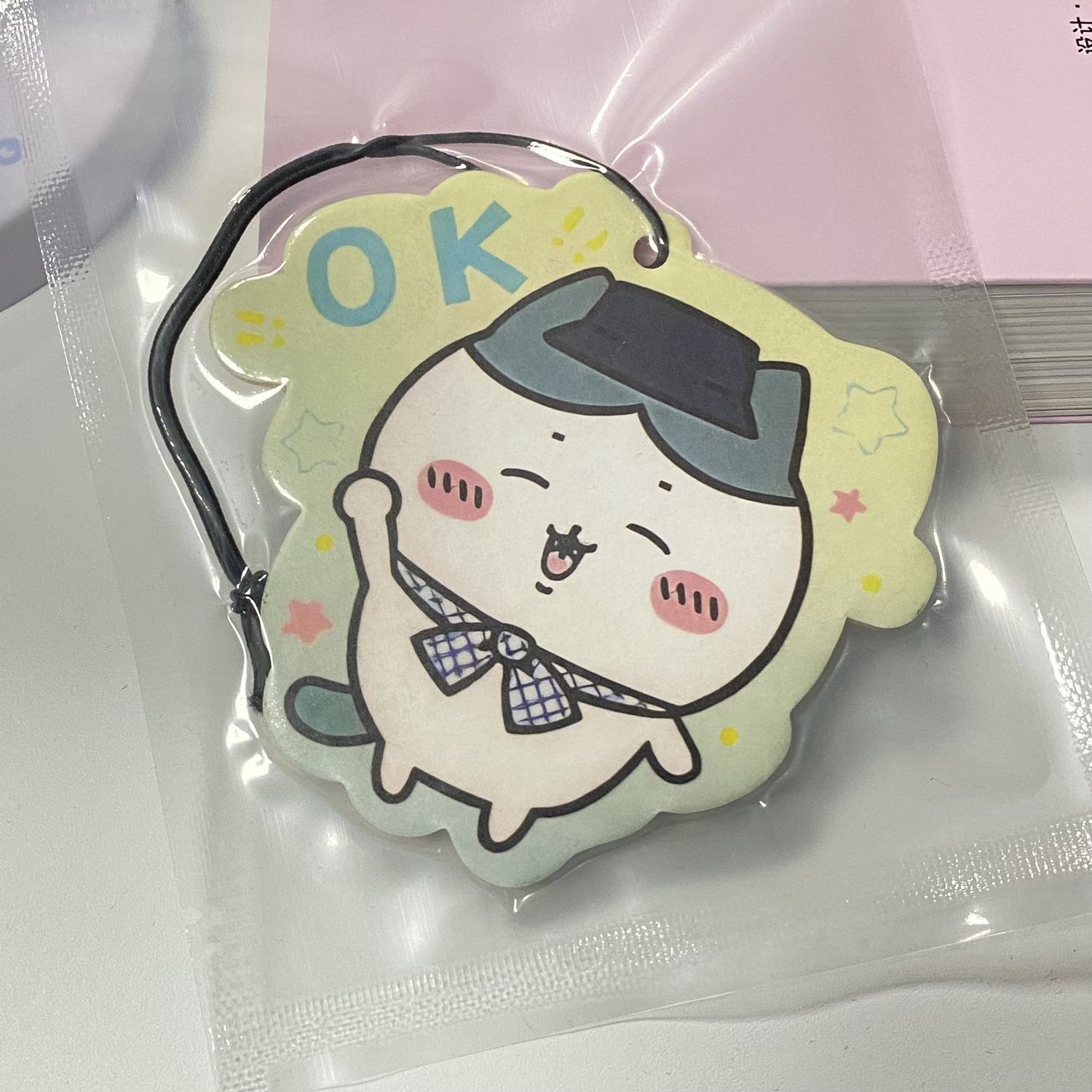 ちいかわ、はちわ、うさぎの可愛いデザインの車用芳香剤。吊り下 - Tablet Cute Accessories のレビューと価格