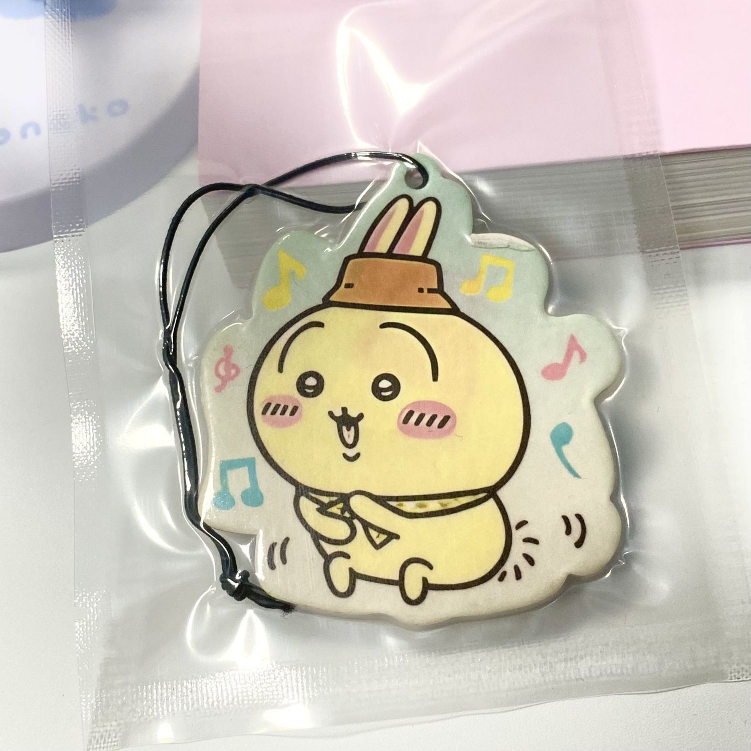 ちいかわ、はちわ、うさぎの可愛いデザインの車用芳香剤。吊り下 - Tablet Cute Accessories のレビューと価格
