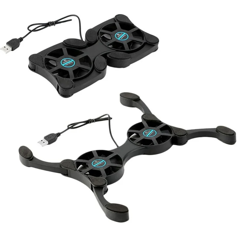 クーラースタンド ノートパソコンクーラー 低騒音冷却 ポータ - Cooling Stand Tablet のレビューと価格